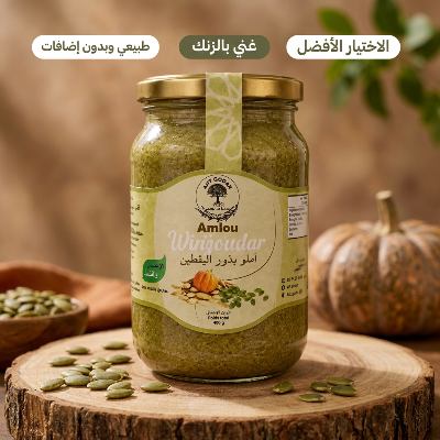 أملو ببذور اليقطين